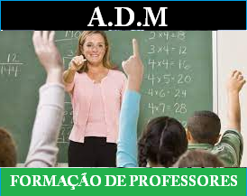 FORMAÇÃO DE PROFESSORES